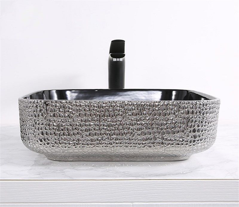 Раковина для ванной Ceramalux 38.5x38.5, D1303H020