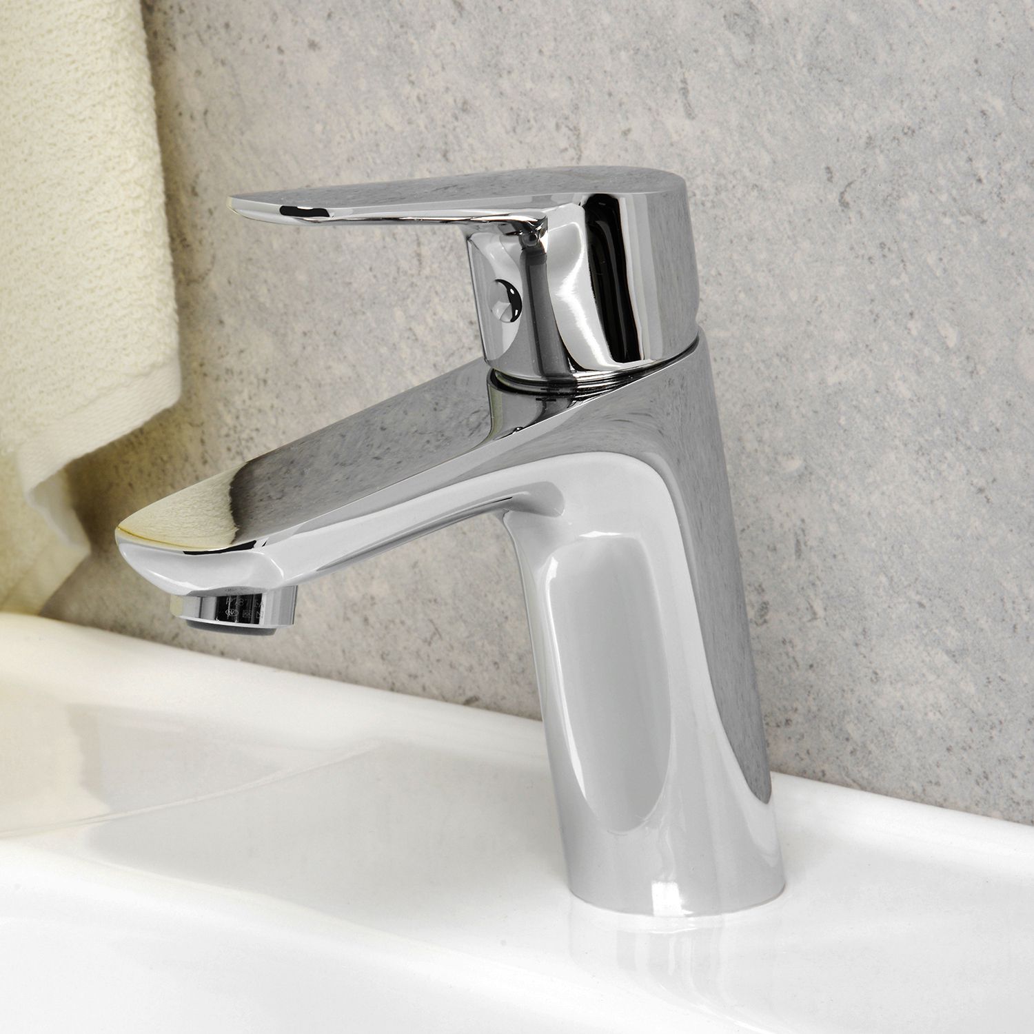 Смеситель для умывальника WasserKRAFT Lippe, 4503