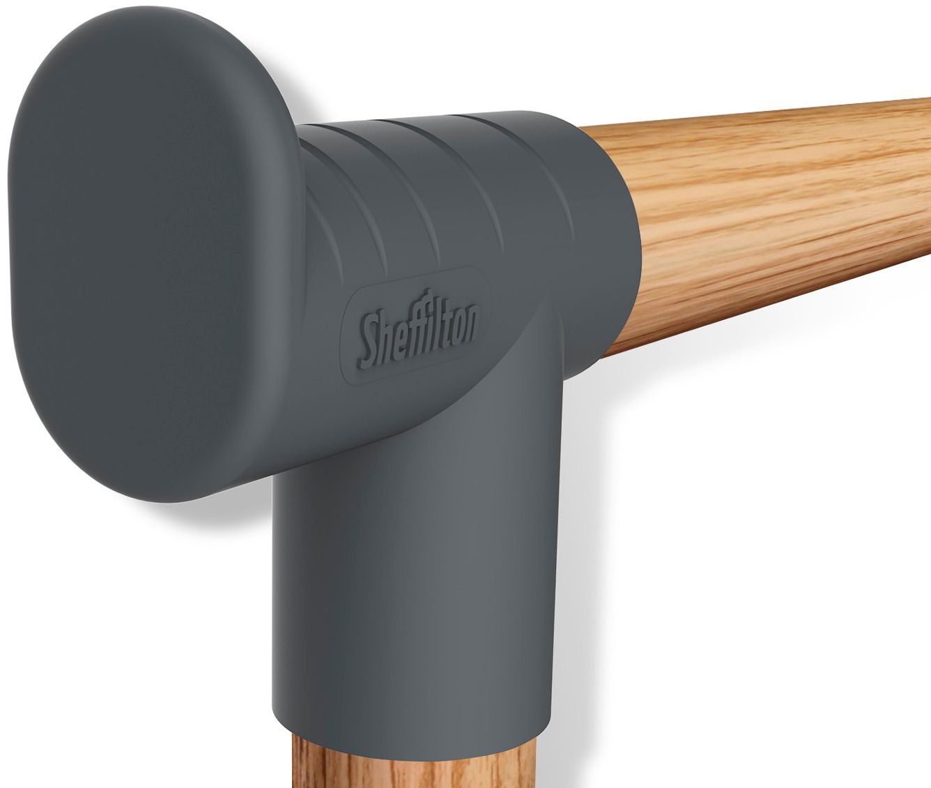 Вешалка Sheffilton CH-4345 черный/светлый орех, 911202