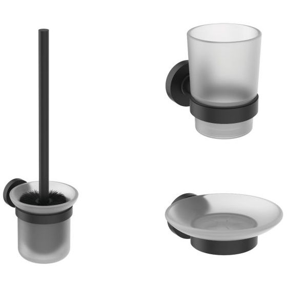 Набор аксессуаров Ideal Standard IOM Black, A9245XG
