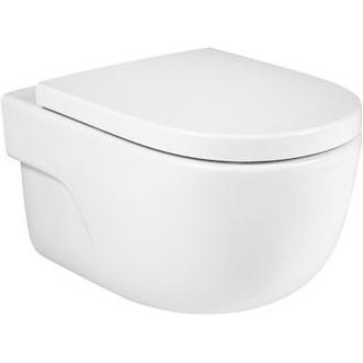 Унитаз подвесной Roca Meridian Compact Rimless, 7346244000