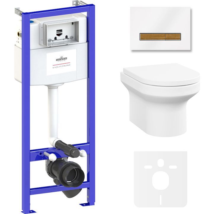 Комплект 6 в 1 Lavinia Boho Relfix Grance Hill Rimless, 87561021