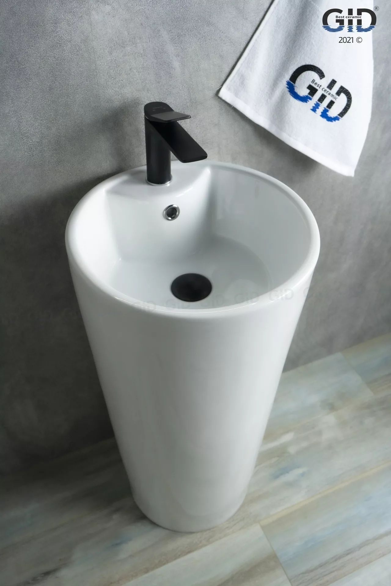 Умывальник Gid NB131 40x40, 81112