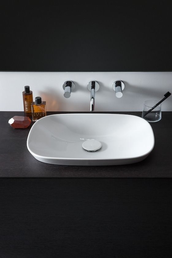 Полувстраиваемая раковина Laufen Ino 50x36.5, 8.1730.2.000.109.1