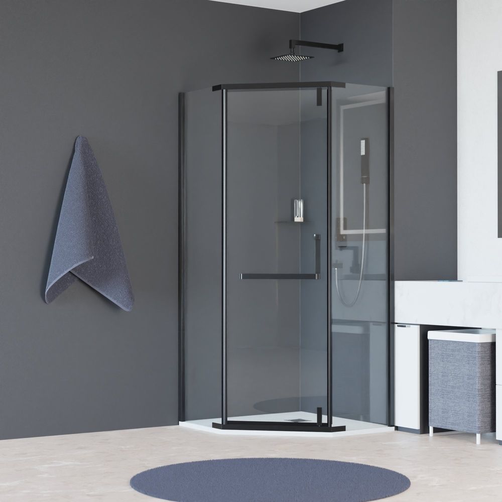 Душевой уголок RGW HO-081B-90x90-34, 350608199-34