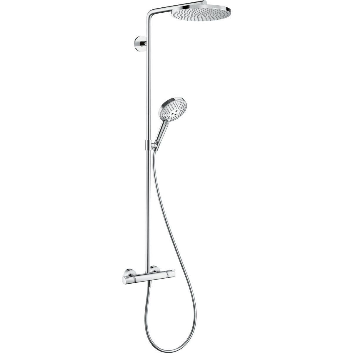 Душевая система с термостатом Hansgrohe Raindance Select Showerpipe 240, 27633000