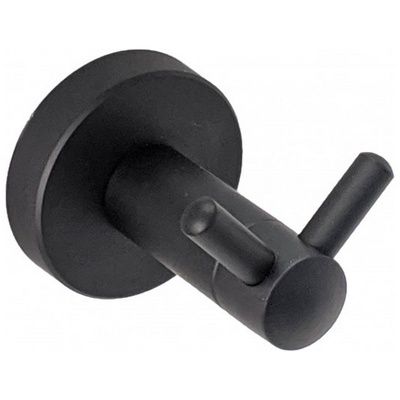 Крючок двойной (черный) Ledeme L71705B-2