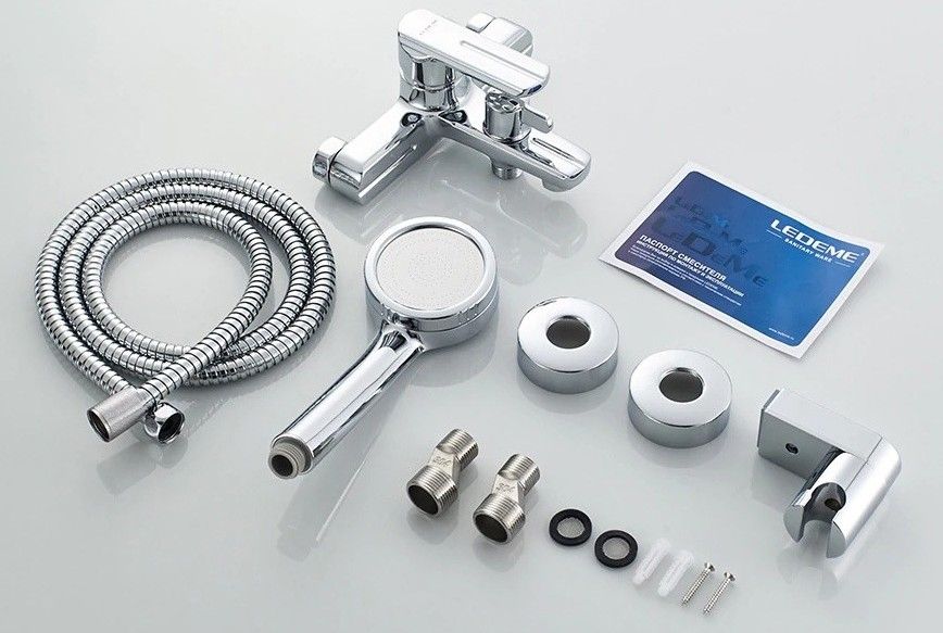 Смеситель для ванны Ledeme L3266