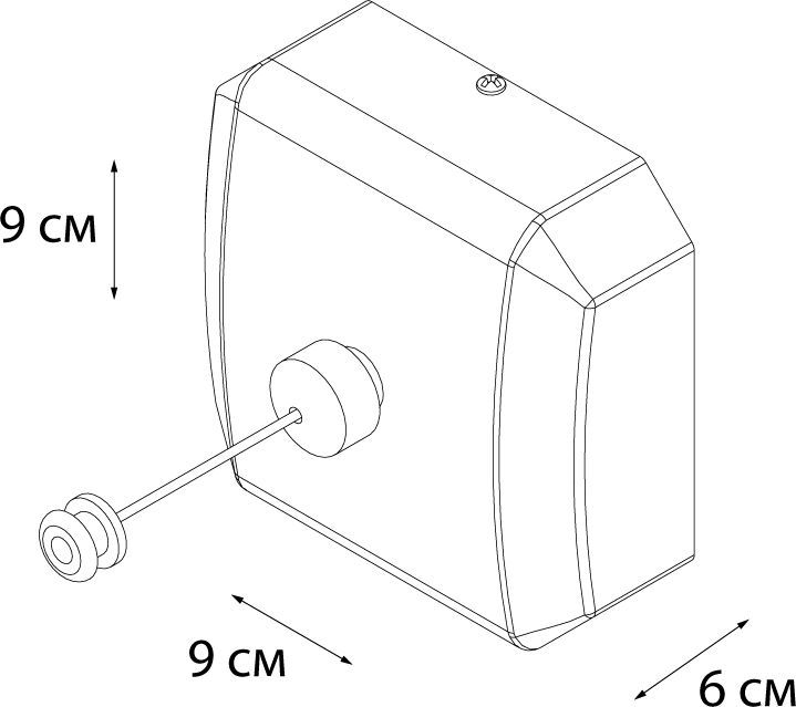 Шнур вытяжной для белья Fixsen Hotel, FX-31025