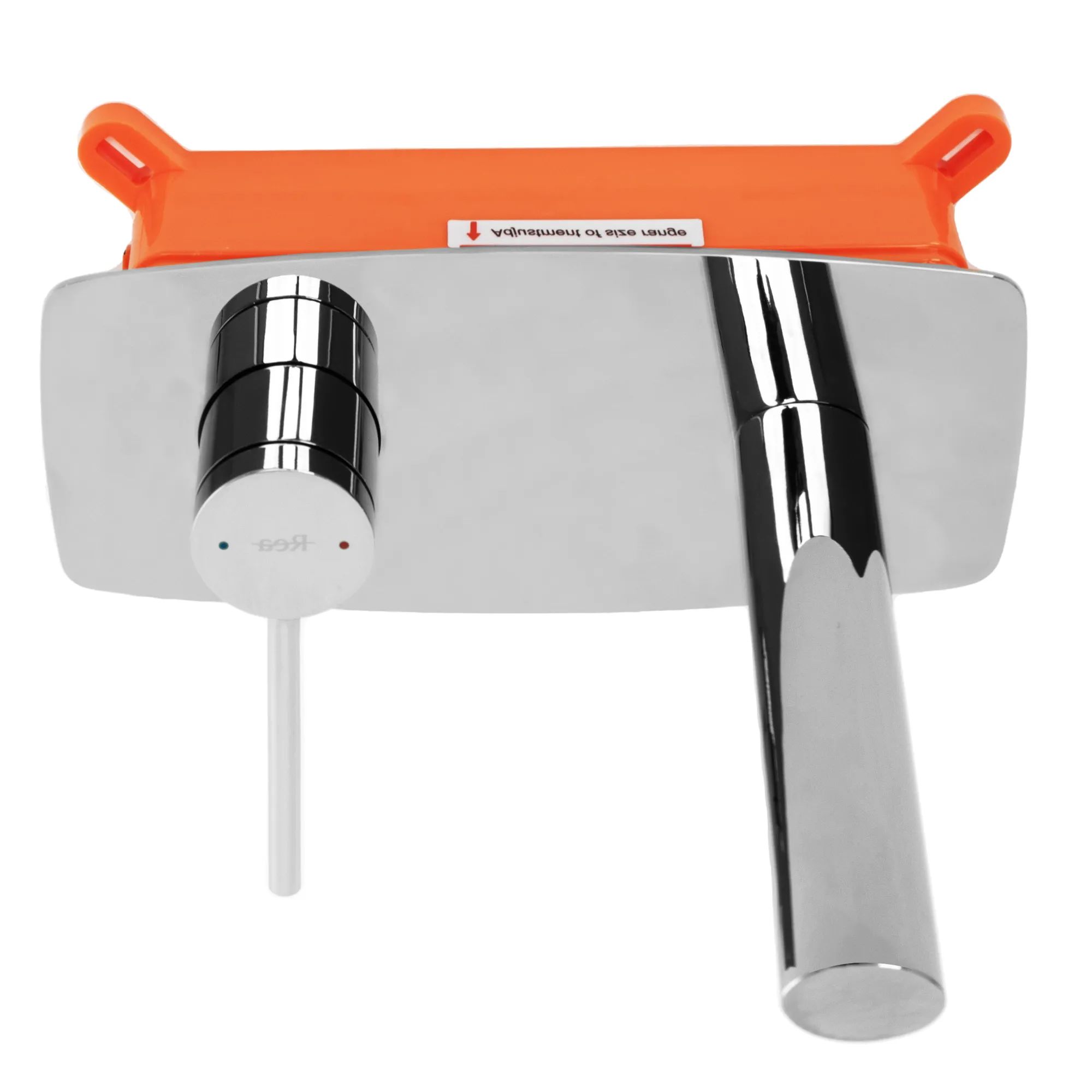 Смеситель для умывальника Rea Oval Chrome, REA-B5124