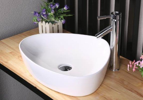 Раковина для ванной Ceramalux 50x40.5, 9386