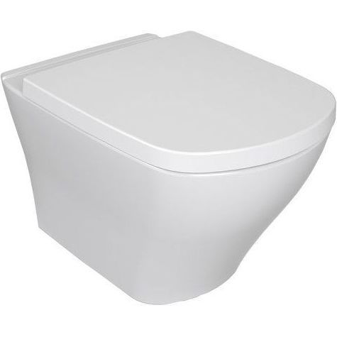 Унитаз подвесной Ravak Classic Rimoff c пневмокрышкой, X01671 + X01672