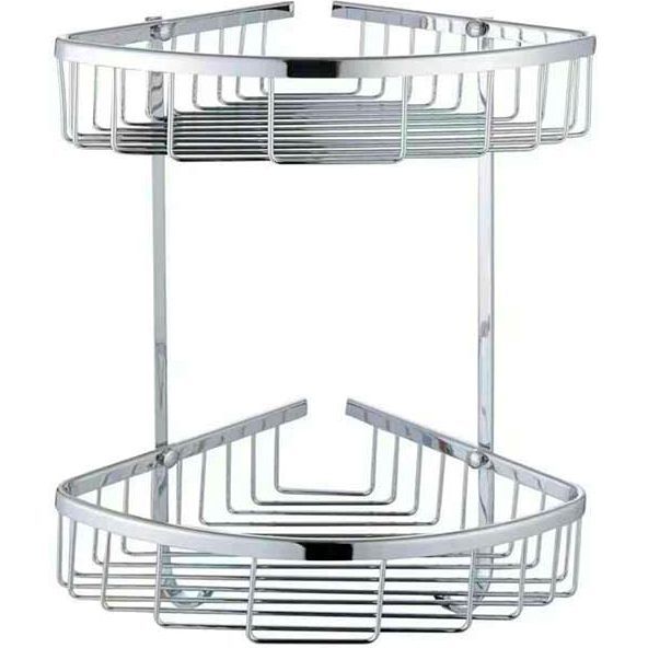 Полка 2-ярусная угловая Rose, RW12