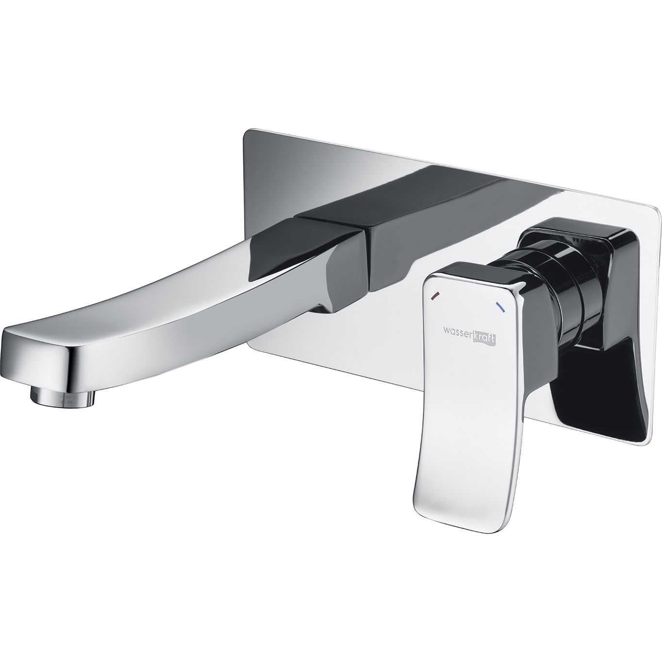 Встраиваемый смеситель для умывальника WasserKRAFT Aller, 10630