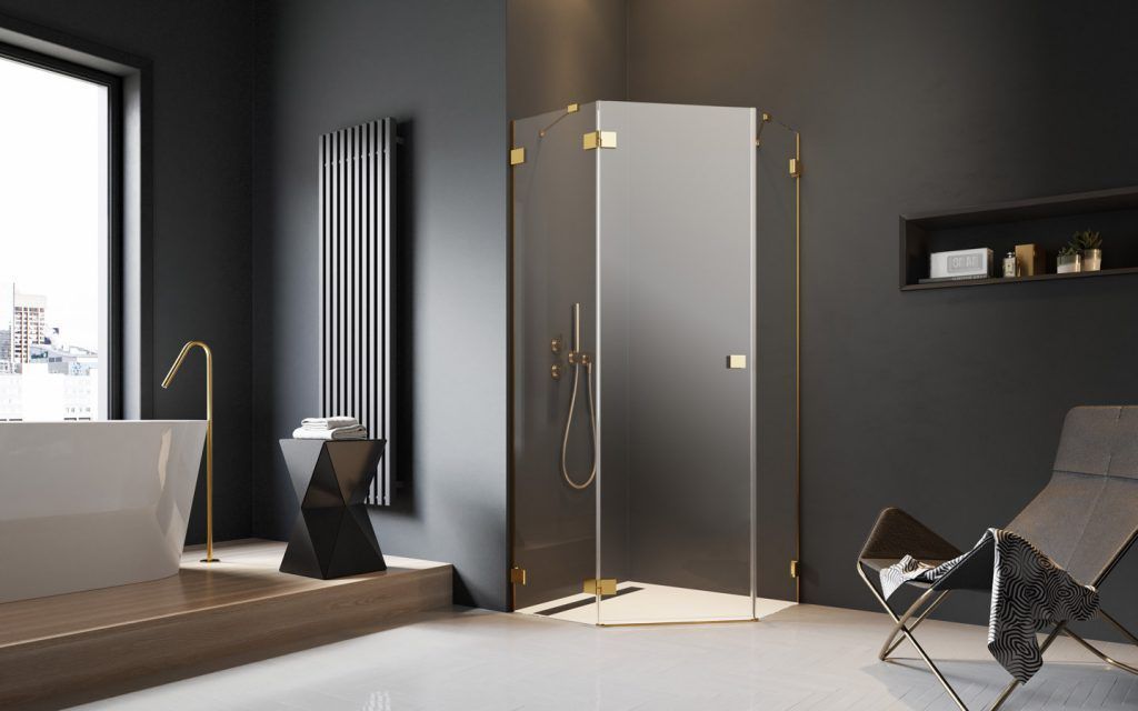 Душевая кабина Radaway Essenza Pro Gold PTJ