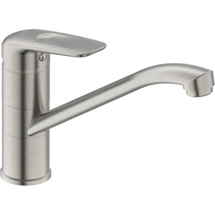 Смеситель для кухни, сатин, Iddis Male, MALBN00i05