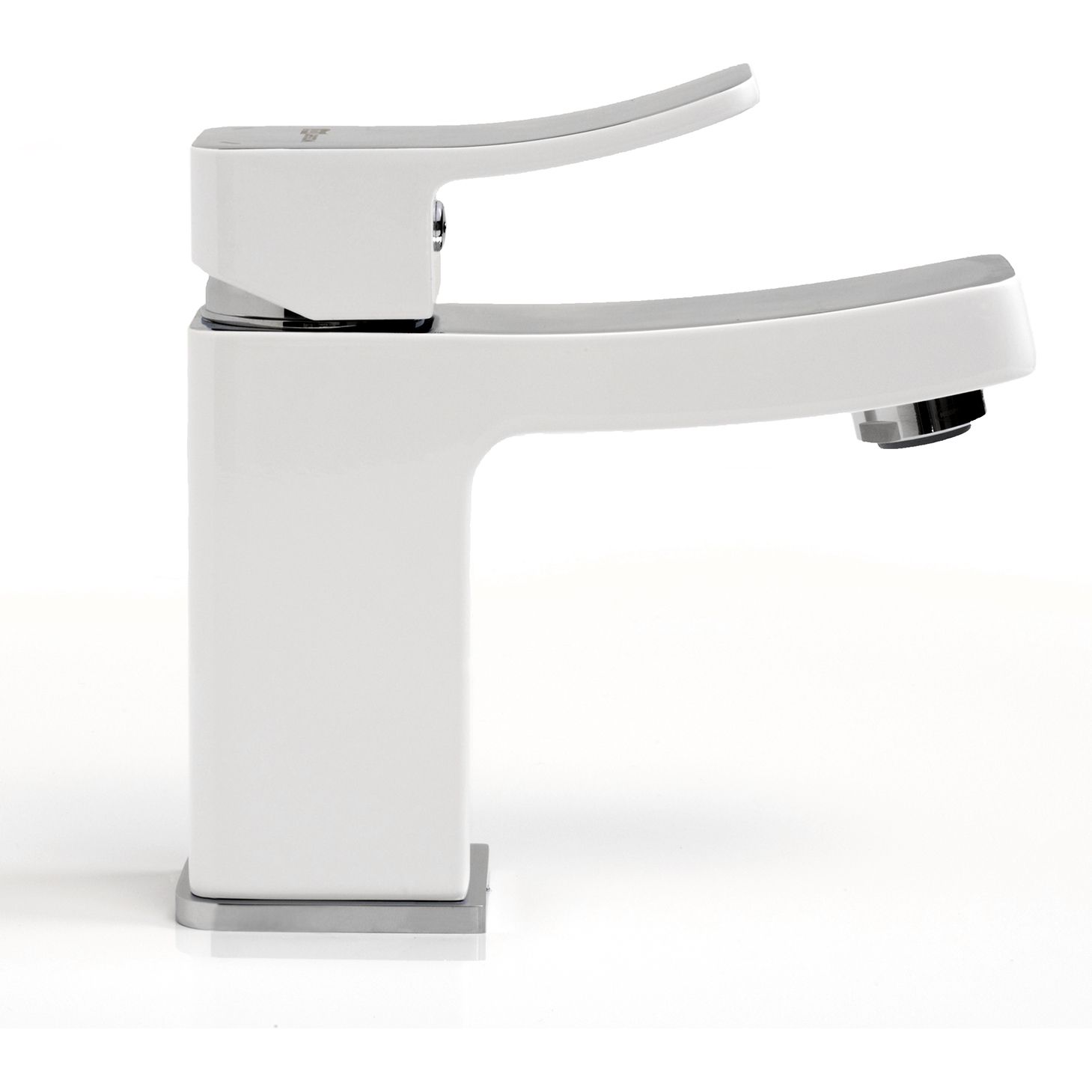 Смеситель для умывальника WasserKRAFT Aller, 1063WHITE