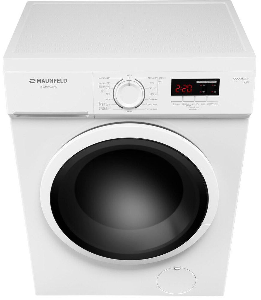 Стиральная машина Maunfeld MFWM106WH05