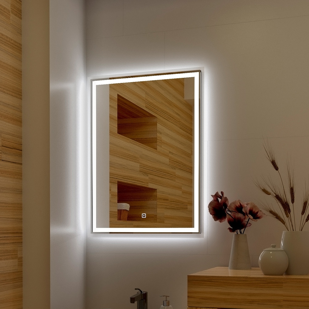 Зеркало Континент Fancy LED 80x60