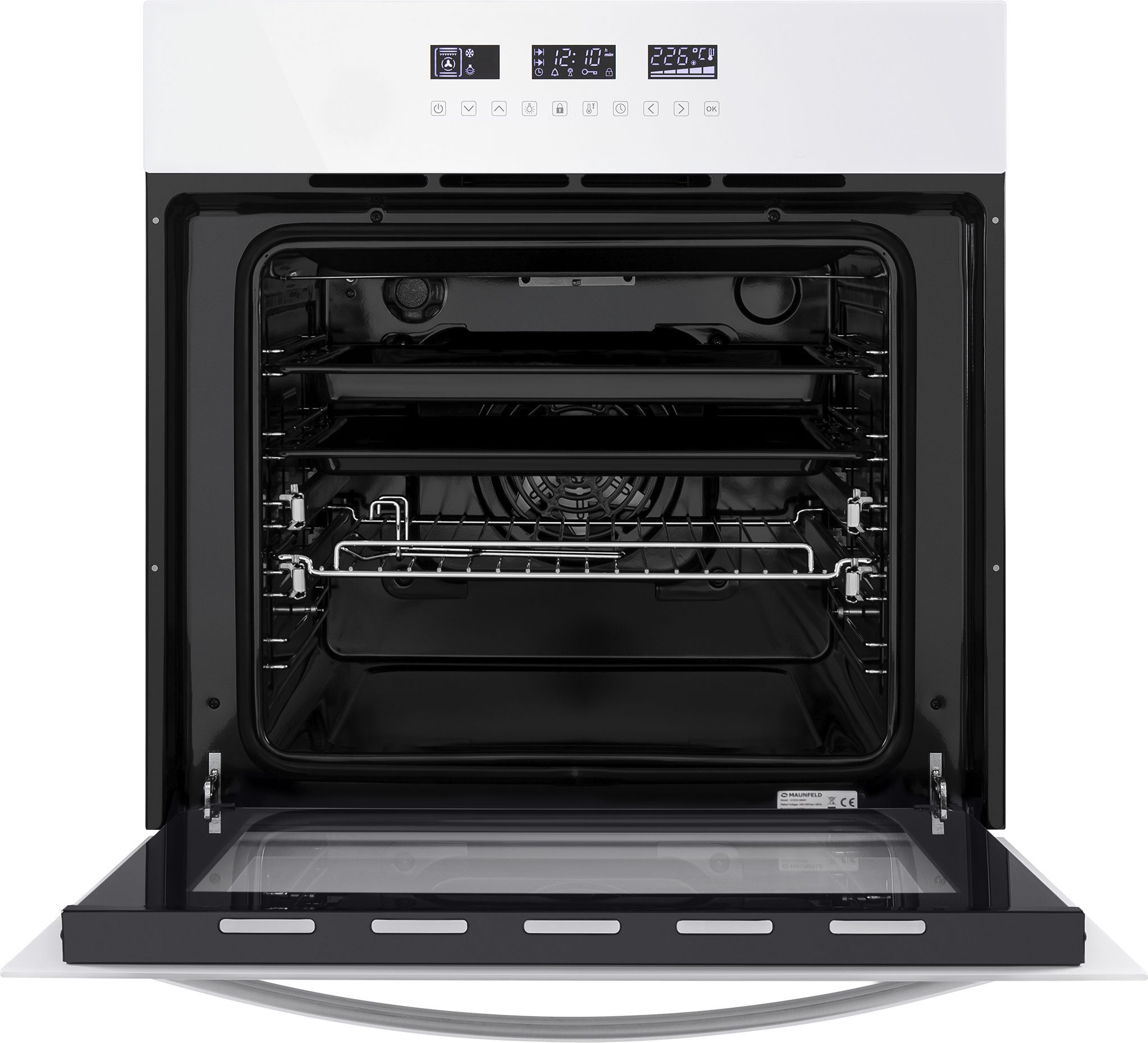 Шкаф духовой электрический Maunfeld, EOEH.5811W