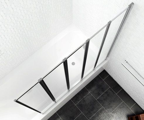 Шторка на ванну Rea Idea 120, REA-W0850