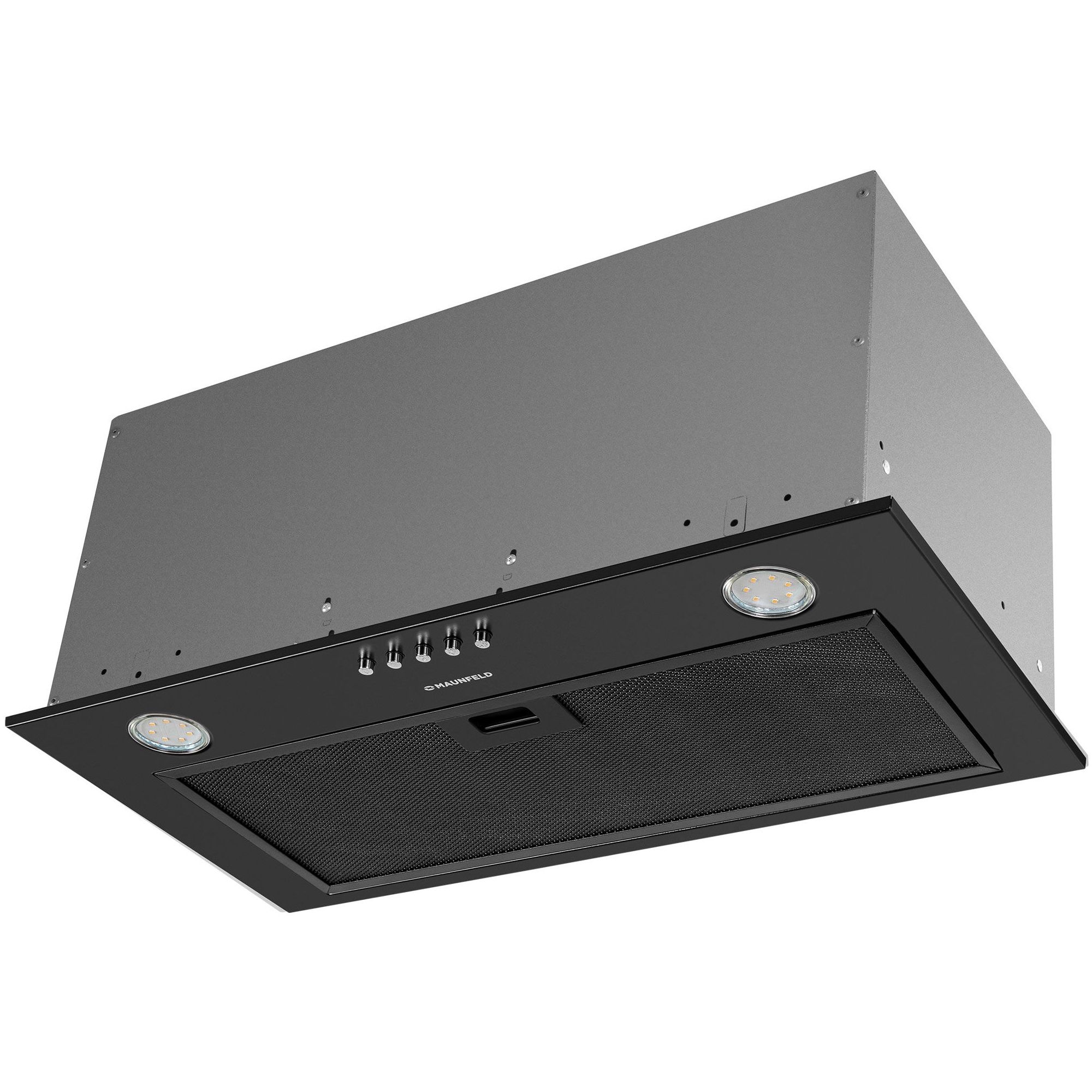 Кухонная вытяжка Maunfeld Crosby Power 60 черный