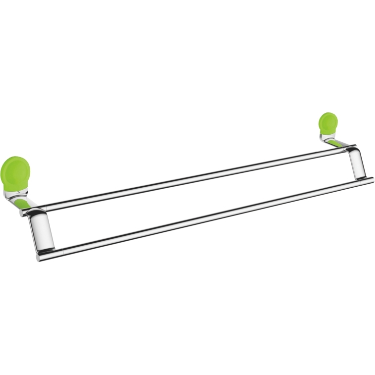 Полотенцедержатель двойной (зеленый) Ledeme L30109P