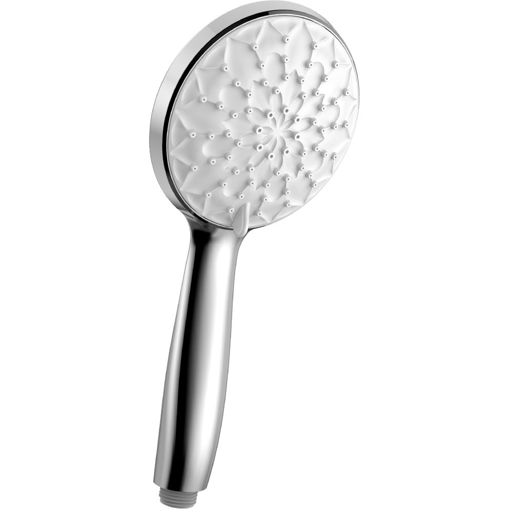 Лейка душевая круглая 3-функциональная 121х269 мм Lemark, LM8121C