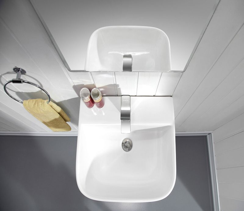 Раковина для ванной Ceramalux 45x43, G315