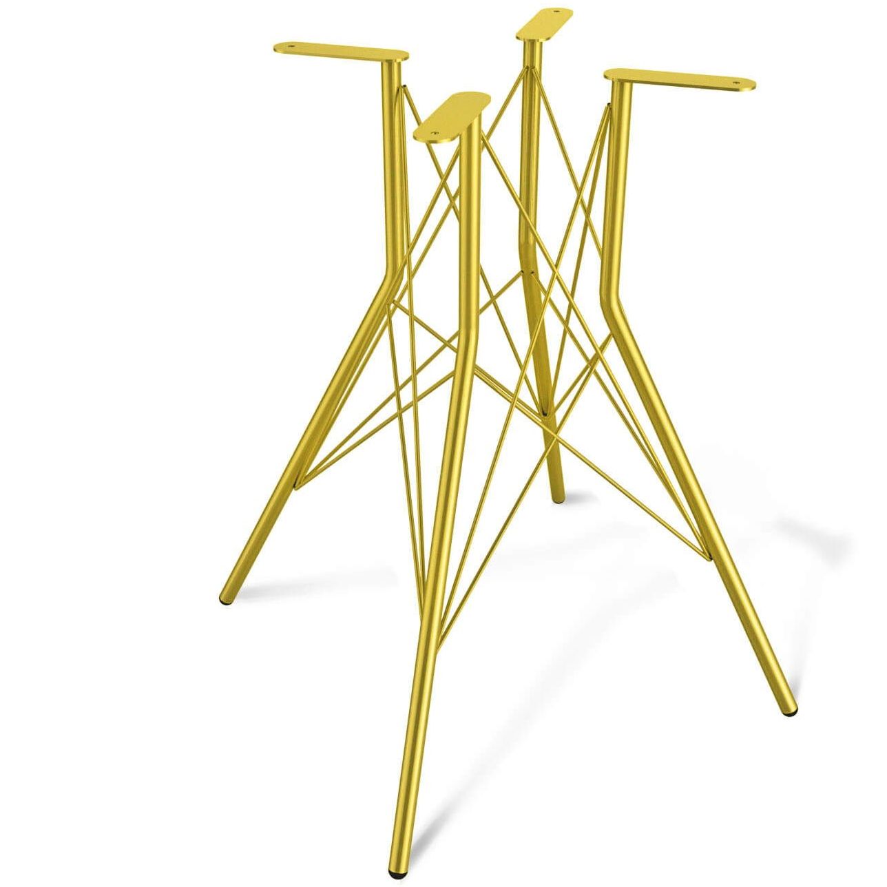 Основание для стола Sheffilton SHT-TU2-1 золото, 182940