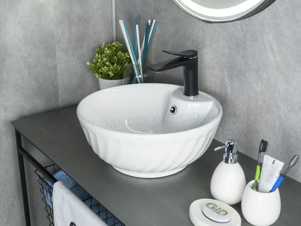 Умывальник Gid N9074 41x41, 51119
