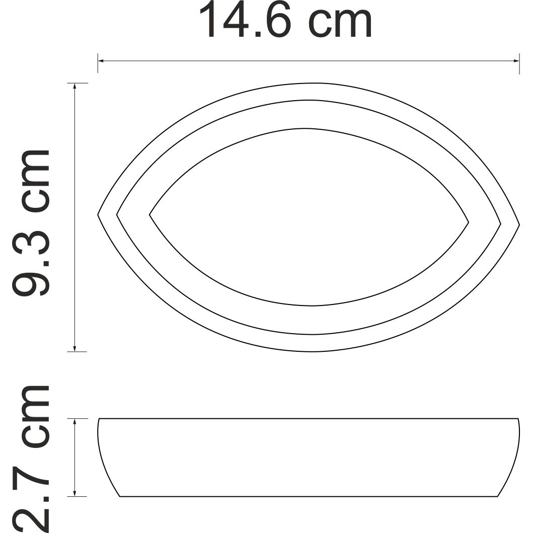 Мыльница WasserKRAFT Eider, K-33329