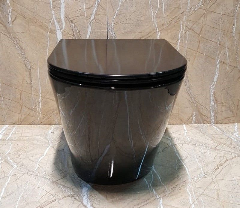 Унитаз напольный приставной Ceramalux, 3178-18