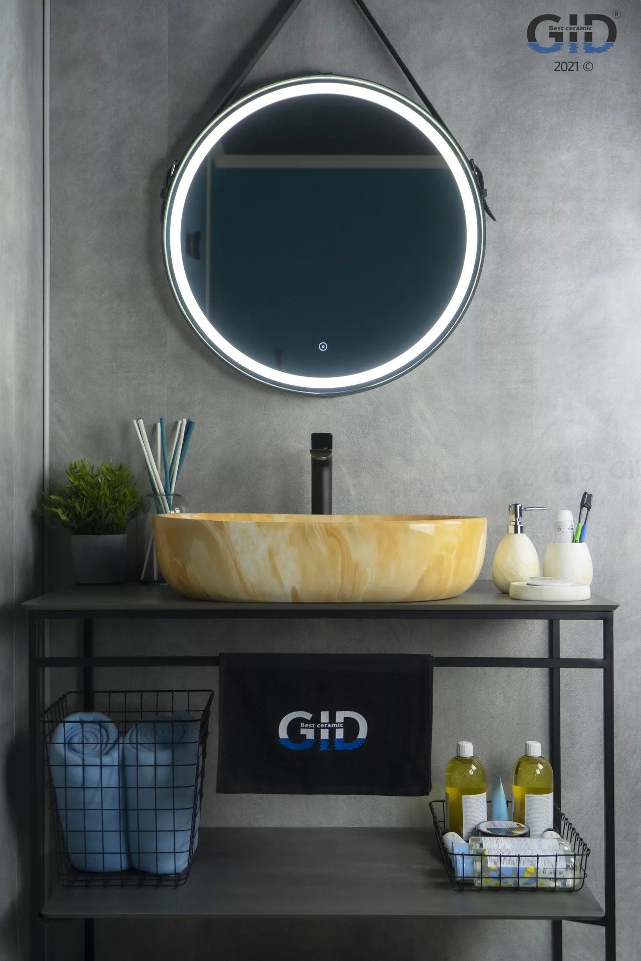 Умывальник Gid MNC171 60x42, 54412