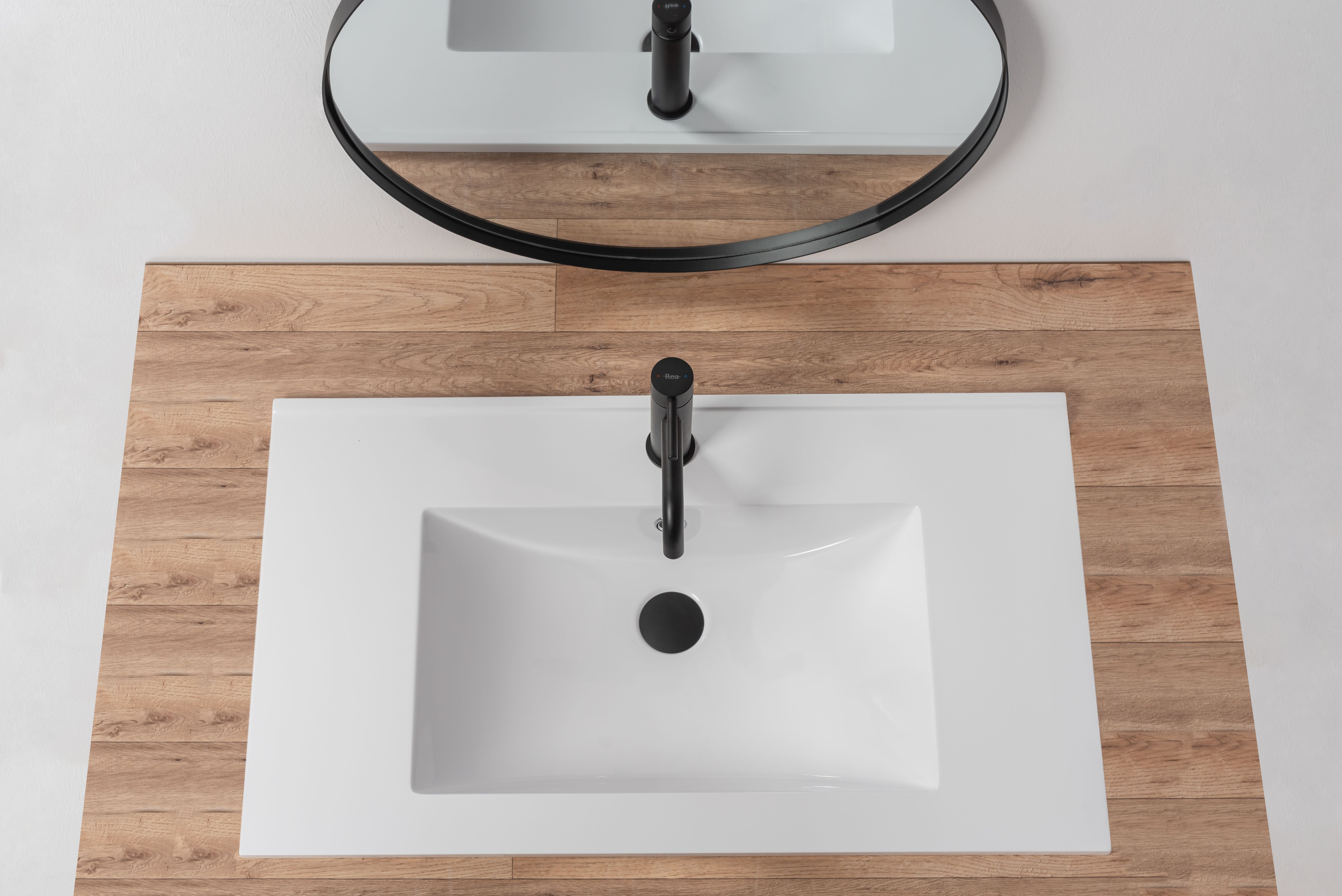 Умывальник Rea Niva 60.5x46, REA-U8904