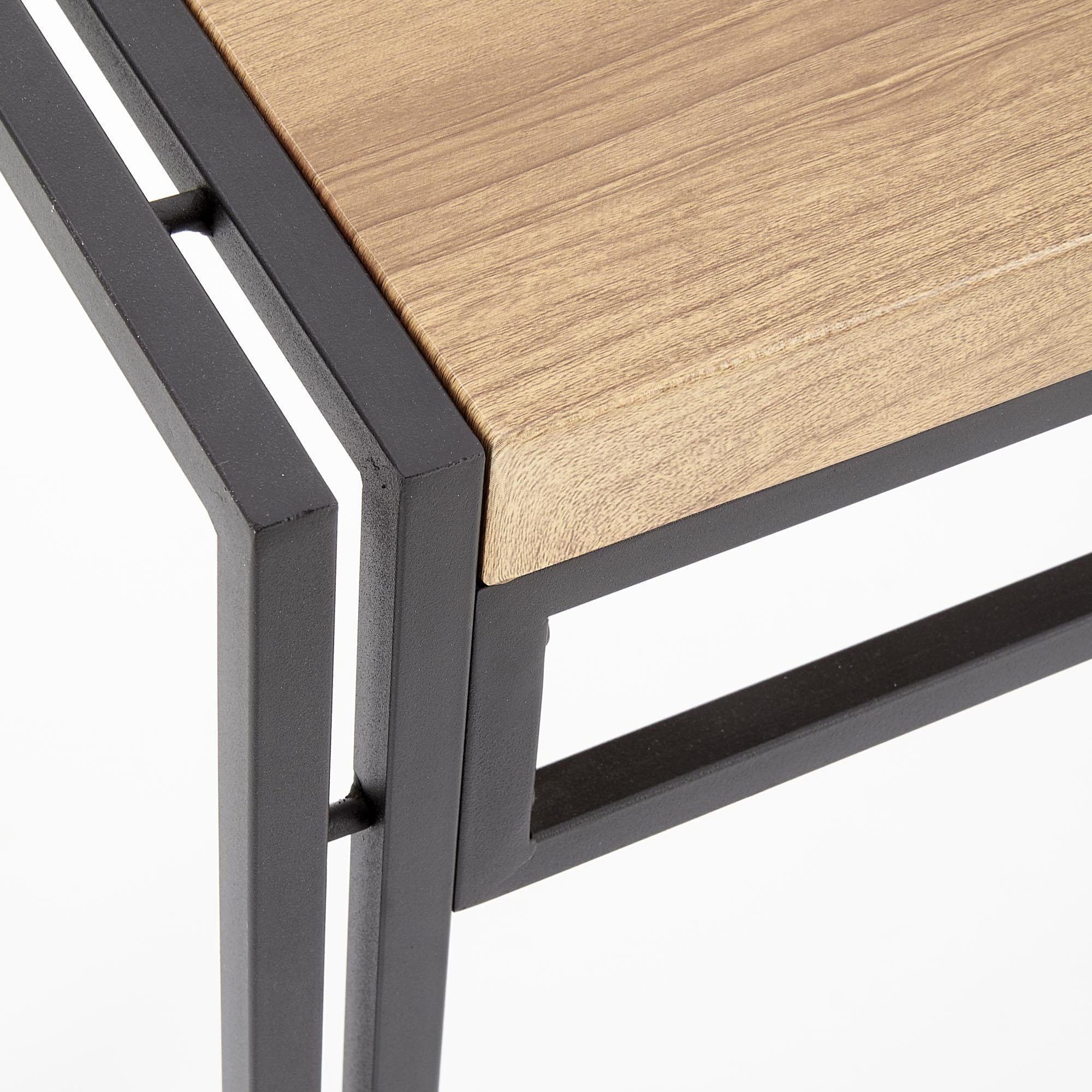 Комплект Halmar Bolivar (стол + 6 стульев) дуб золотой/черный, V-CH-BOLIVAR-ZESTAW