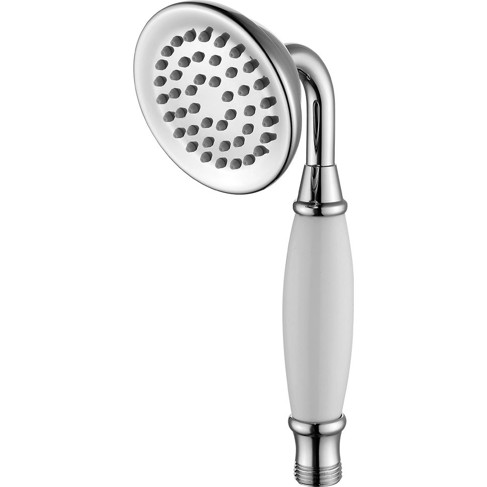 Лейка душевая 1-функциональная 78х21.5 мм Lemark Villa, LM8007C