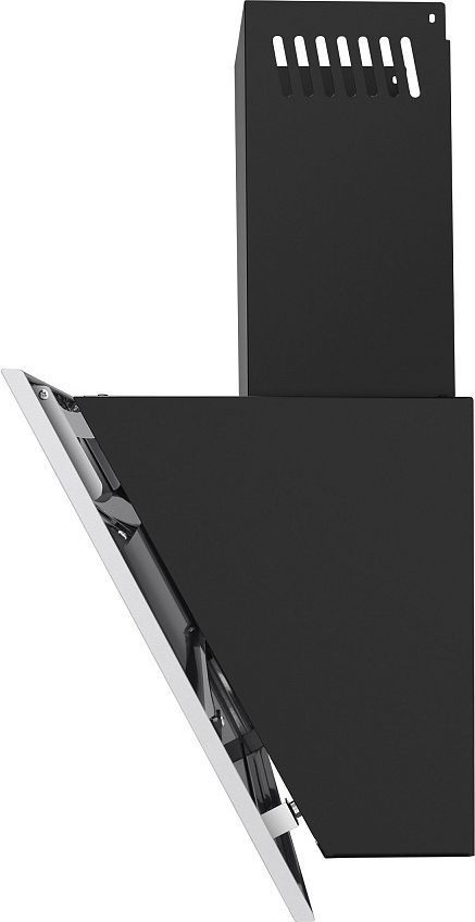 Кухонная вытяжка Maunfeld Bridge 60 нержавеющая сталь/черное стекло