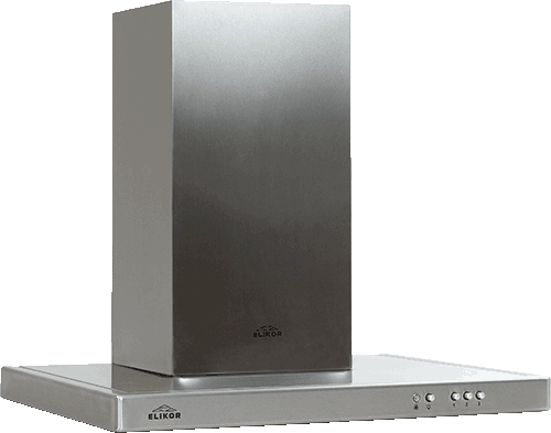 Кухонная вытяжка Elikor КВАДРА 60Н-430-К3Д (нержавеющая сталь), 940706