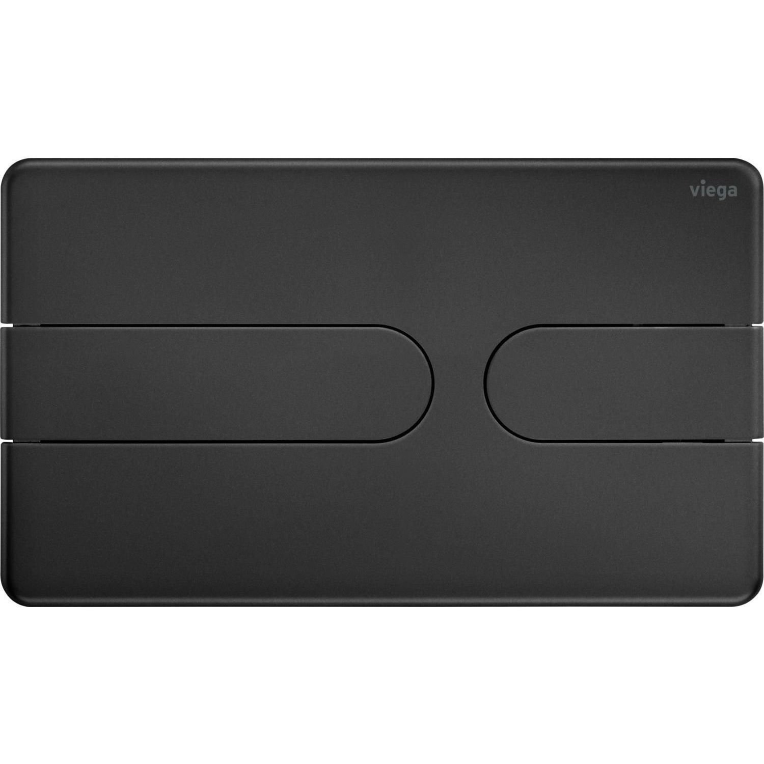 Кнопка смыва Prevista для инсталляции Viega Visign for Style 23, черный матовый, 801731