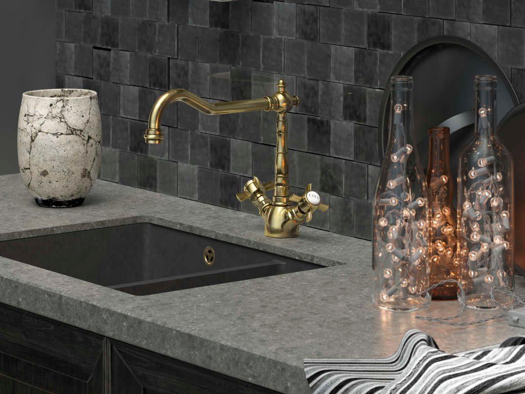 Кухонный смеситель Omoikiri Tokigawa-AB, 4994257