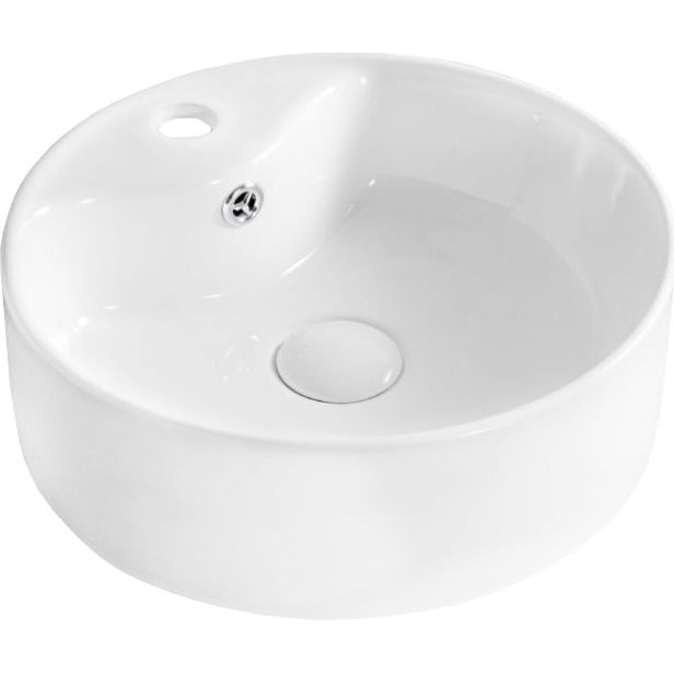 Раковина керамическая накладная Belbagno 37x37, BB1400