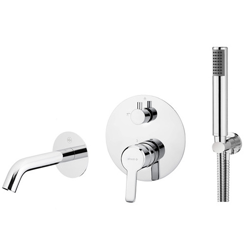 Душевая система скрытого монтажа для ванной Deante, DEANTE_001W