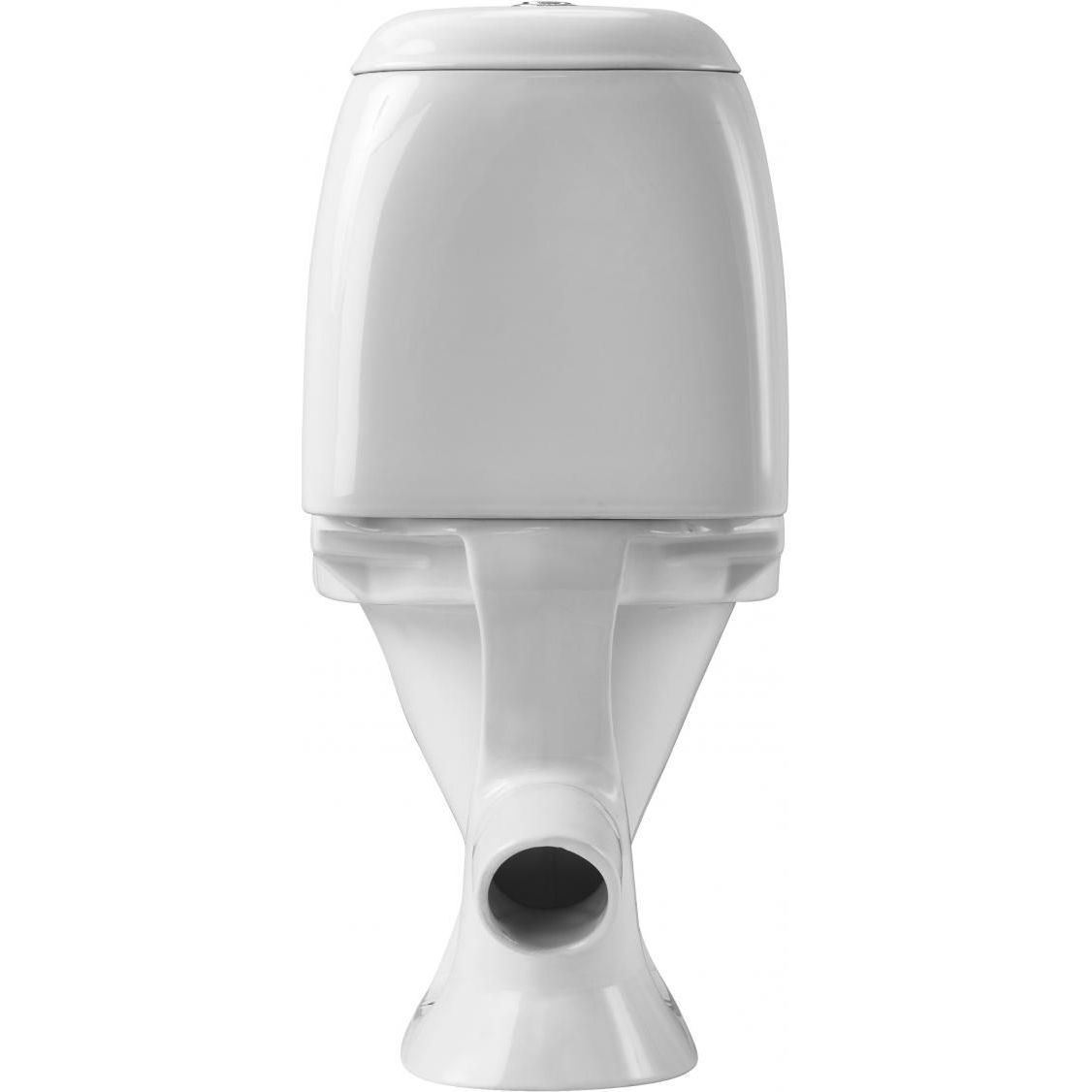 Напольный унитаз Santek Римини, 2 режима, сиденье дюропласт, 1.WH30.2.130