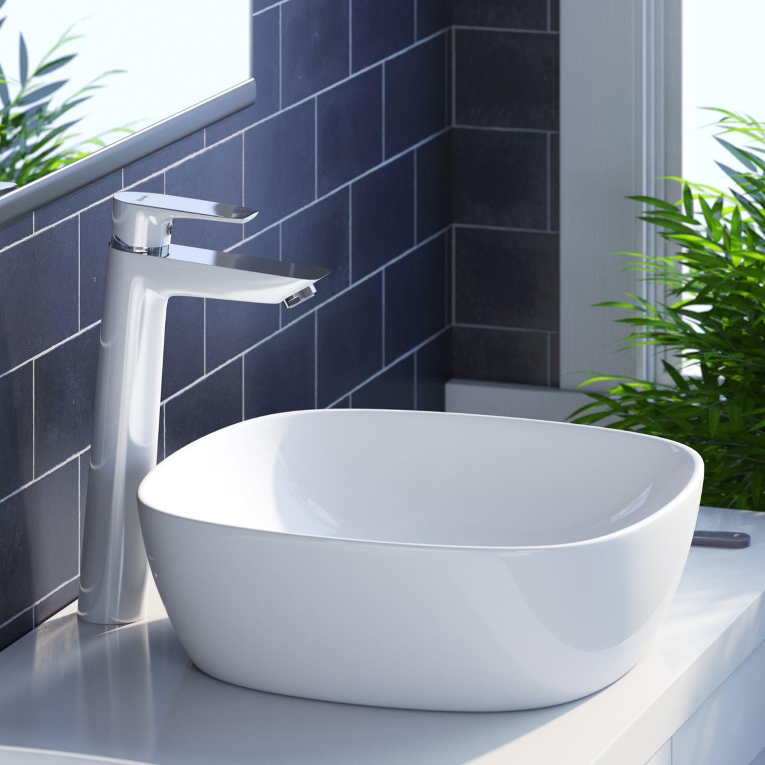 Смеситель для настольного умывальника, Iddis Cloud, CLOSB01i01