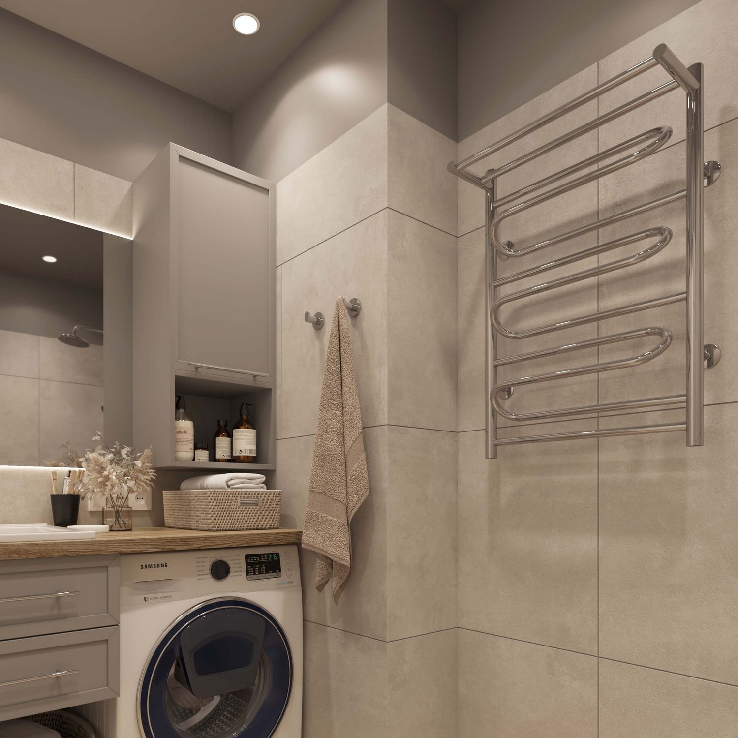 Полотенцесушитель Gloss & Reiter Liza Lux