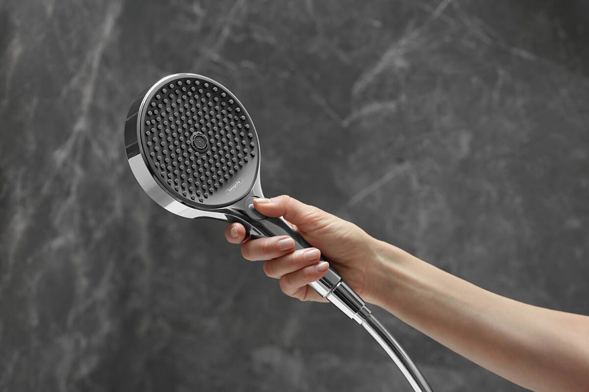 Ручной душ Hansgrohe Rainfinity 130 3jet, 26864000