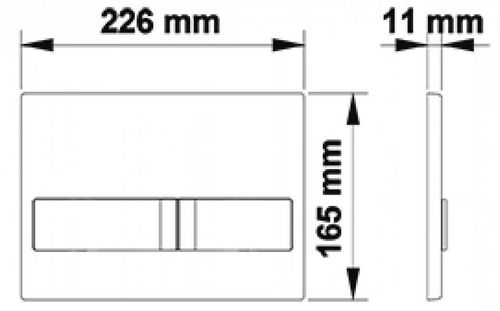 Комплект Berges Novum, кнопка L3 хром глянец, унитаз Ego Rimless, сиденье Toma Slim, 047213