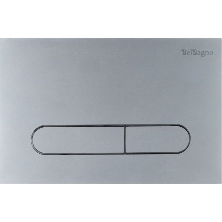 Кнопка смыва BelBagno Prospero, цвет хром матовый, BB006-PR-CHROME.M