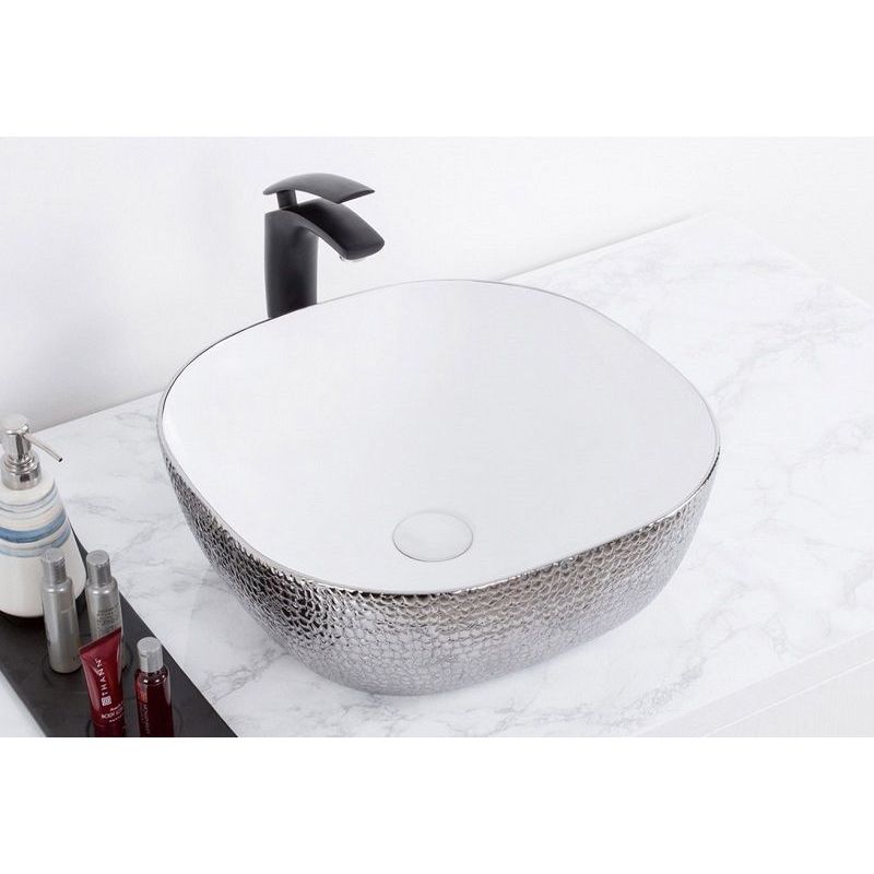 Раковина для ванной Ceramalux 42.5x42.5, D1301H021